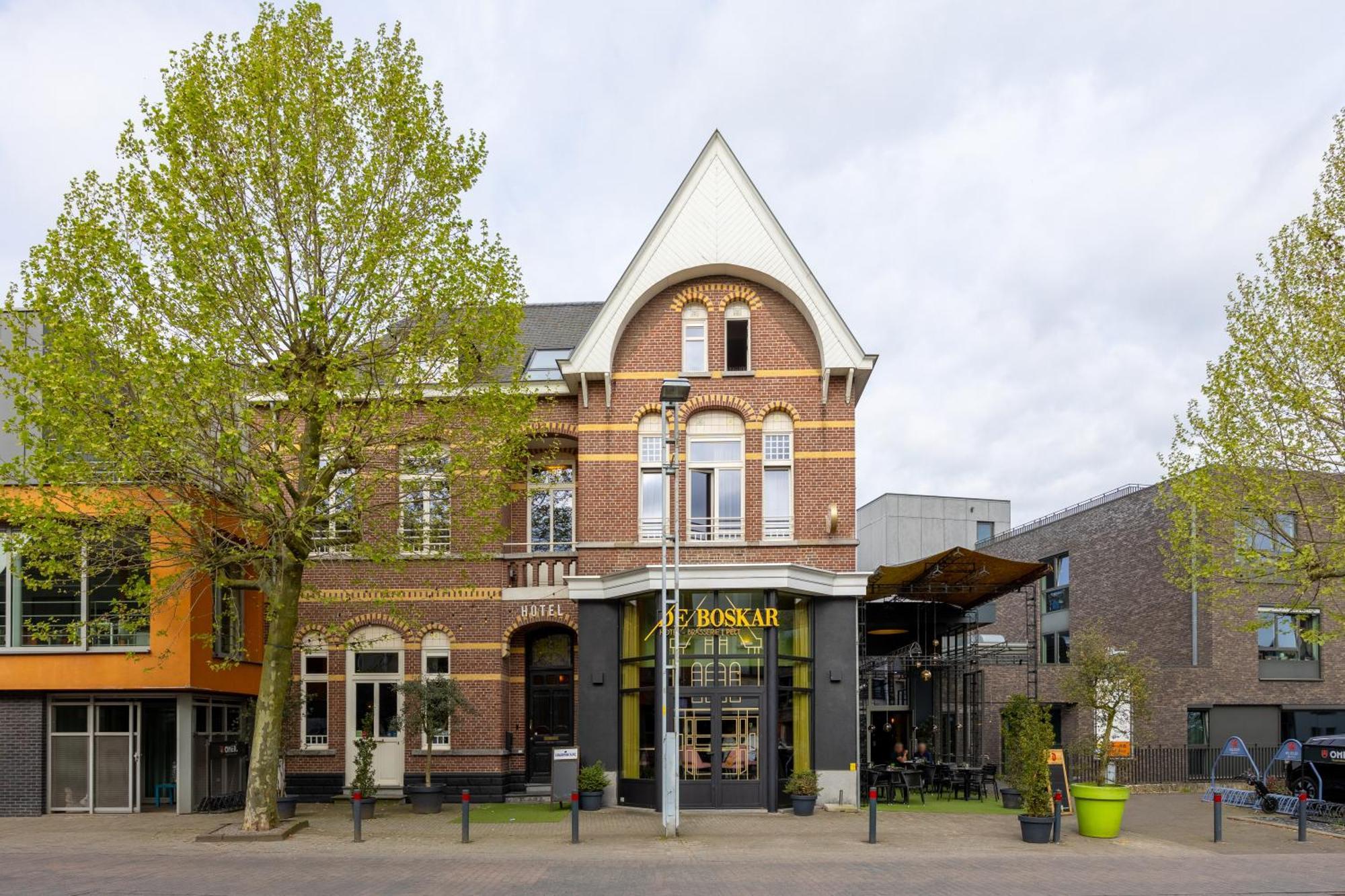Hotel De Boskar Neerpelt Dış mekan fotoğraf